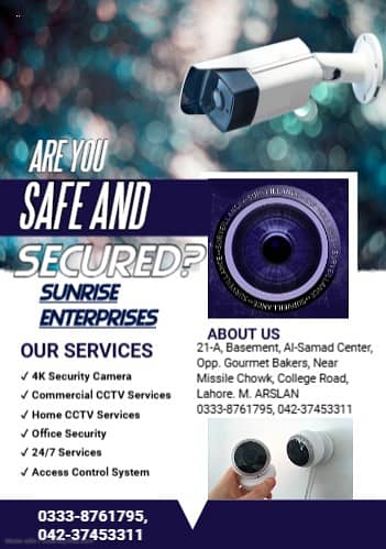 cctv camera sale/camera whole sale/ installation/security HD quality 1