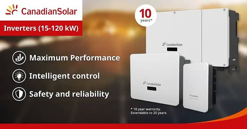 Canadian inverter 10KW/Inverter/Solar Inverter/Inverter in Faisalabad 1