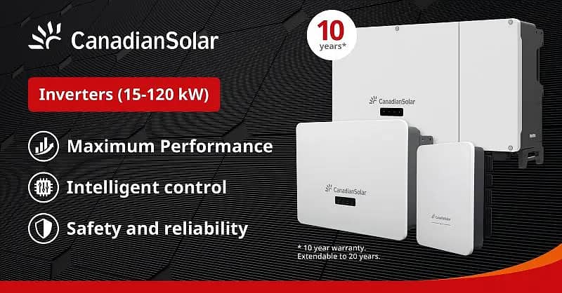 Canadian inverter 10KW/Inverter/Solar Inverter/Inverter in Faisalabad 3