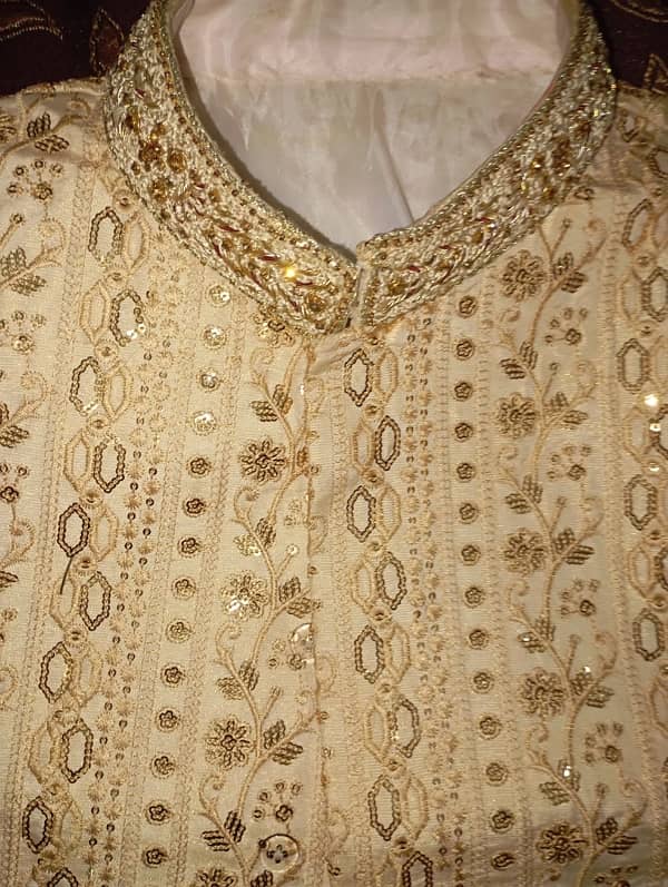 wedding groom sherwani 3