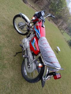 Honda 125 good condition 2024 model