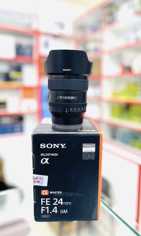 Sony FE 24mm F/1.4 G Master Lens (HnB Digital) 0