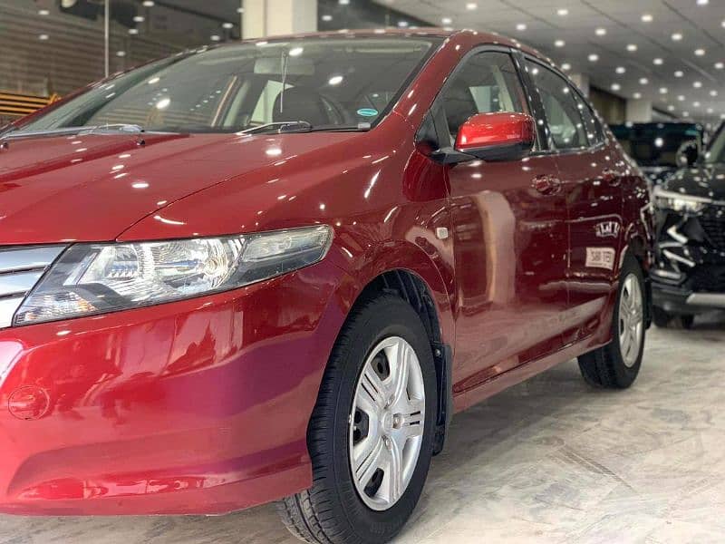 Honda City IVTEC 2011 1