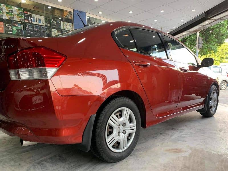 Honda City IVTEC 2011 5