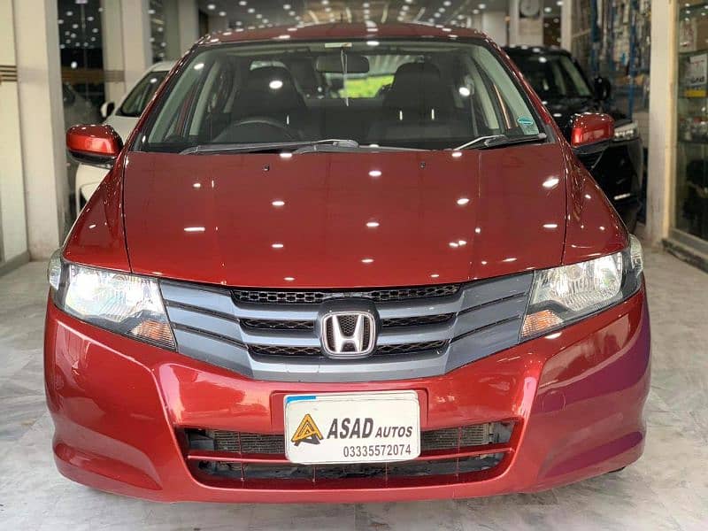 Honda City IVTEC 2011 16