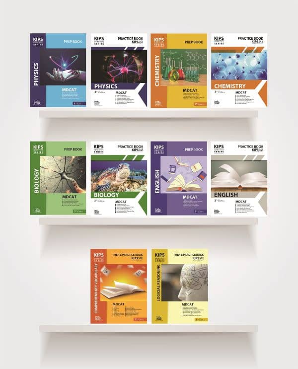 KIPS BOOKS FOR MDCAT PREPARATION 1