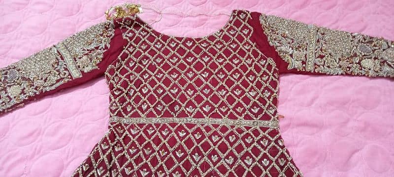 WEDDING BRIDAL LEHENGA 3