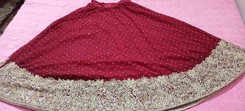 WEDDING BRIDAL LEHENGA 6