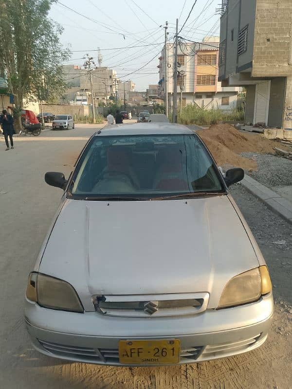 Suzuki Cultus VXL 2003 2