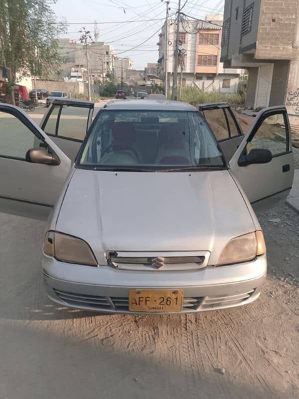 Suzuki Cultus VXL 2003 10