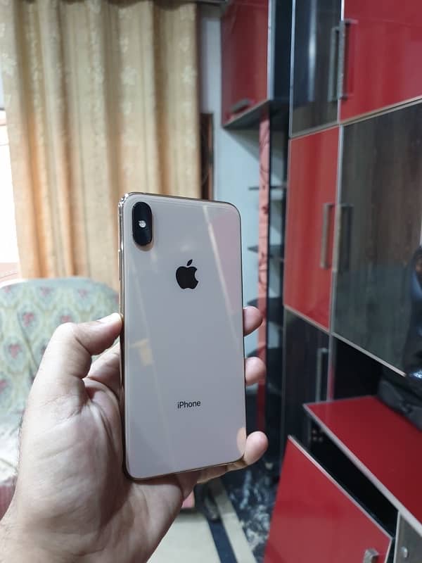 iPhone xs max 64GB Pta Approved dual sim 2