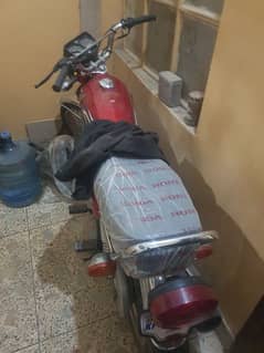 honda cg 125 Karachi num