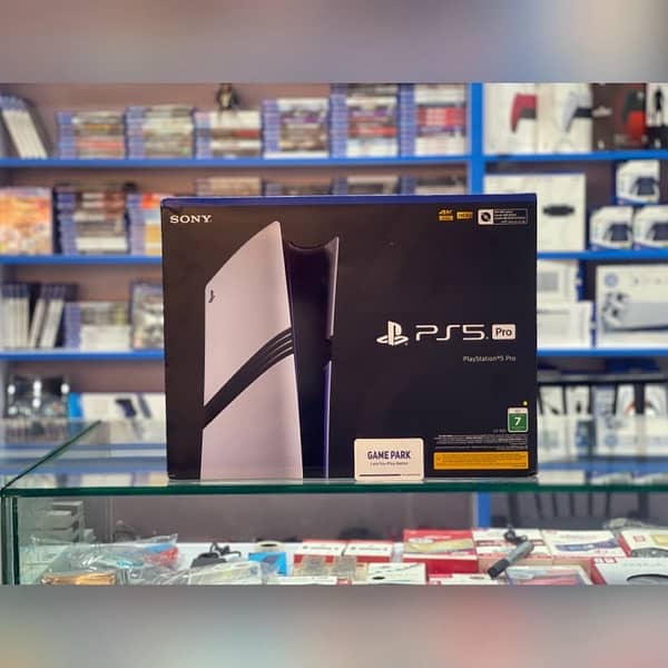 PS5 PRO 2TB Jumbo Edition Playstation 5 PRO 0