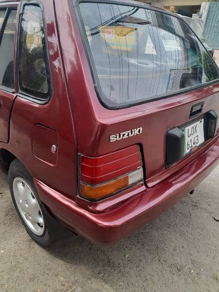 Suzuki Khyber 1995 8