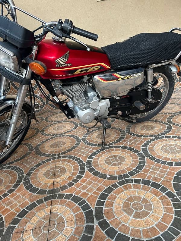 Honda CG125 3