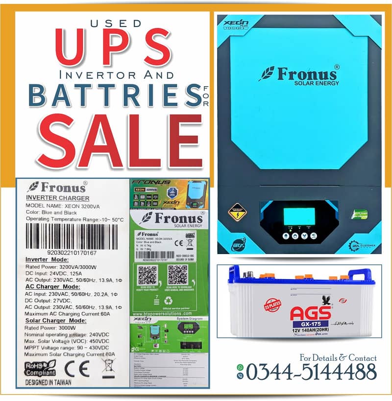 Frounus UPS Invertor 0