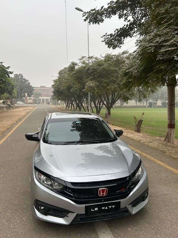 Honda Civic Oriel 2018 2