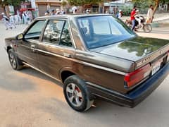 Nissan Sunny 1986