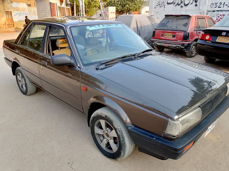 Nissan Sunny 1986 2