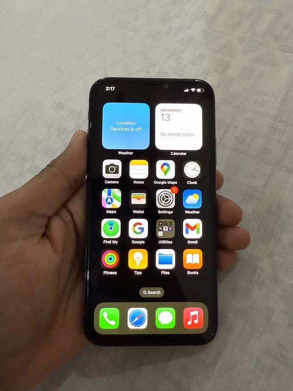 iPhone X - 256Gb - PTA Approved 1