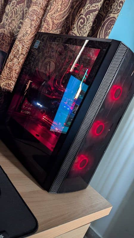 Full Gaming PC / Setup Ryzen 5 5600x With BenQ Zowie XL 2540K 240hz 10