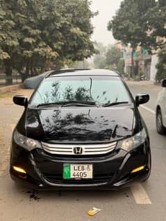 Honda Insight Hybrid better than city civic 0