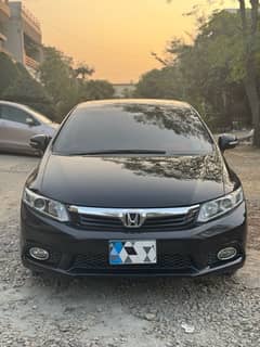 Honda Civic VTi Oriel Prosmatec 2014