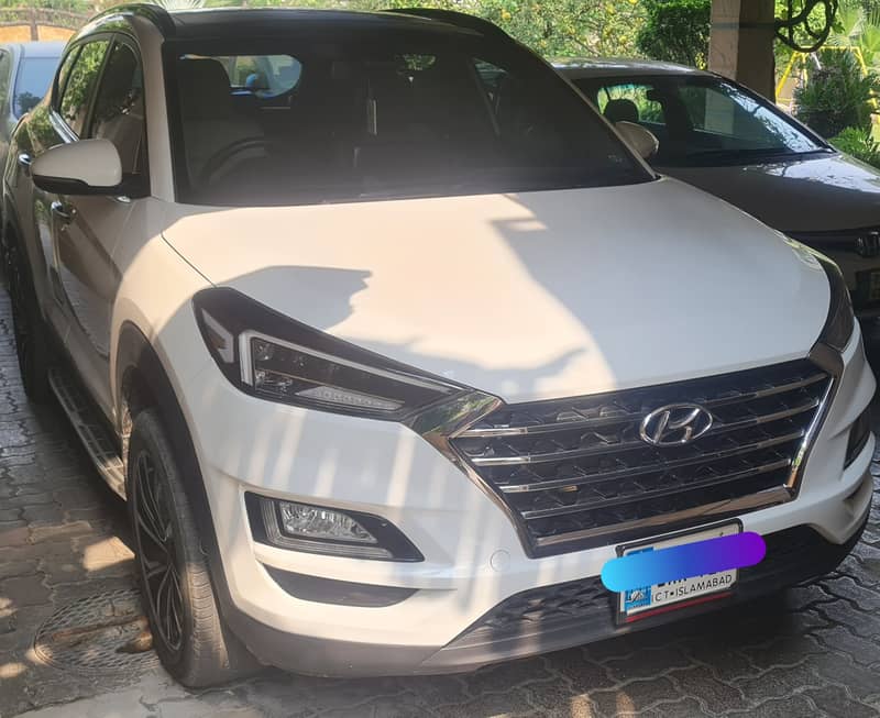 Hyundai Tucson 2023 AWD A/T Ultimate 0