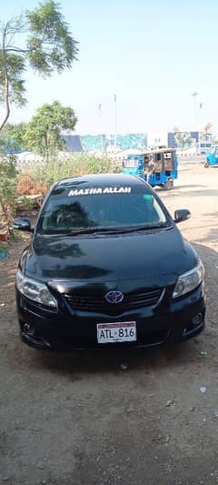 Toyota Corolla XLI 2010