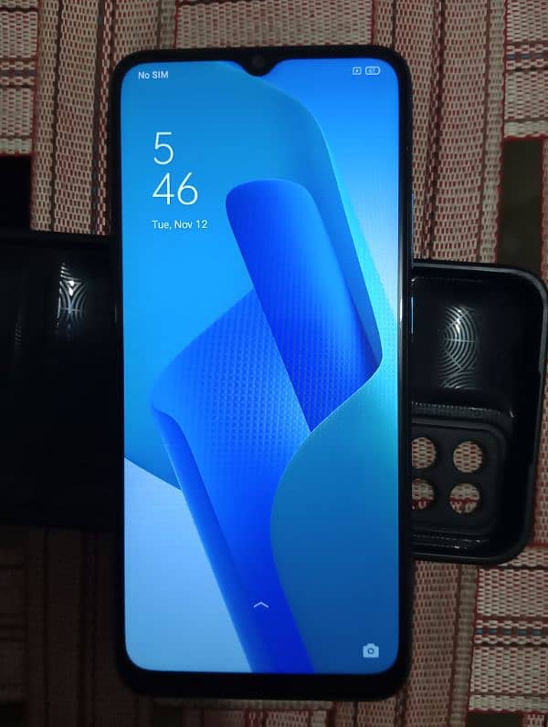 oppo A16e 4/64 with box original charger 3