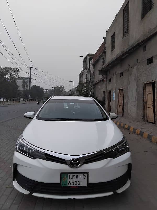 Toyota Corolla Altis 2018 DECEMBER REGISTER 2019 0