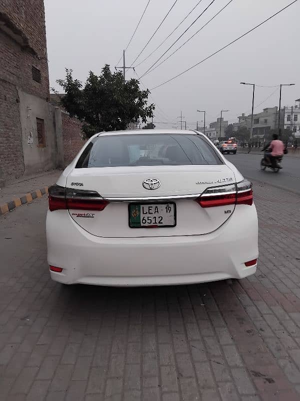 Toyota Corolla Altis 2018 DECEMBER REGISTER 2019 1