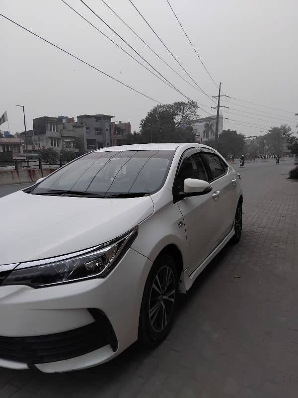 Toyota Corolla Altis 2018 DECEMBER REGISTER 2019 2