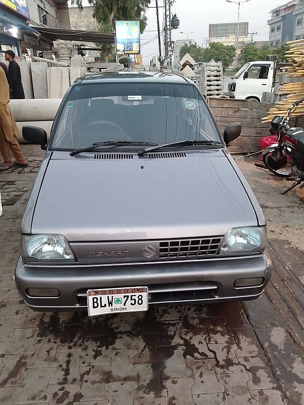 Suzuki Mehran VXR 2018 3