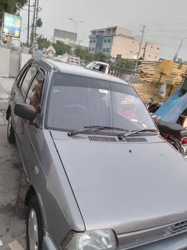 Suzuki Mehran VXR 2018 4