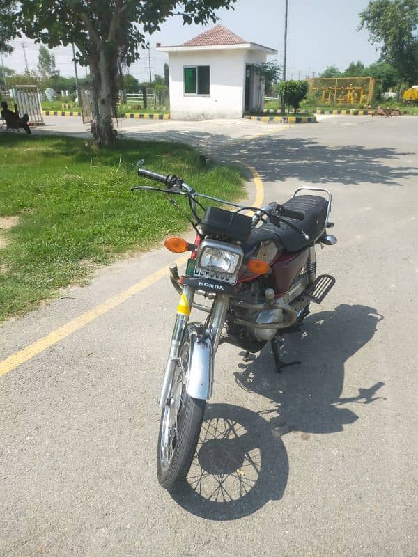 Honda 125 for sale 4