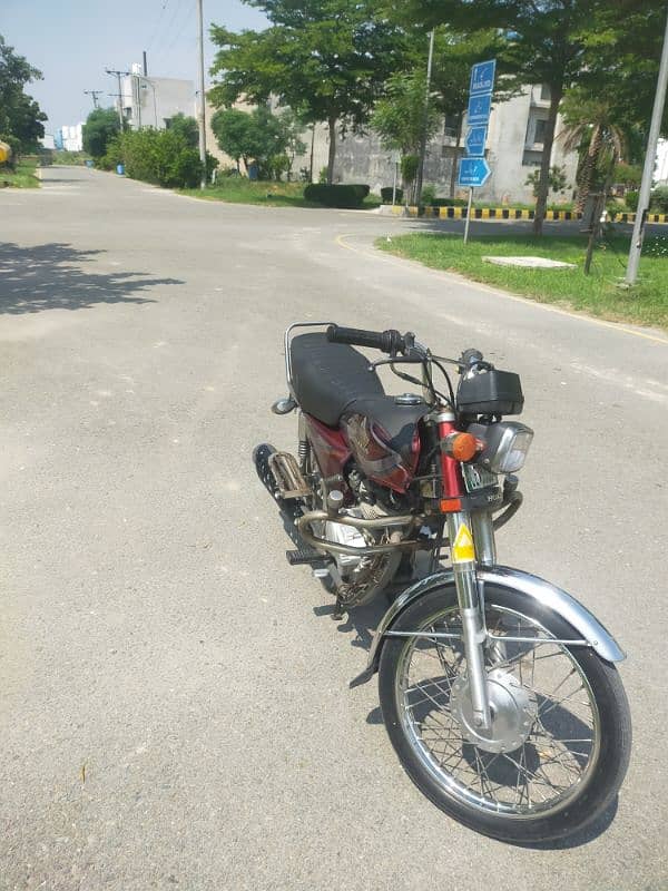 Honda 125 for sale 6