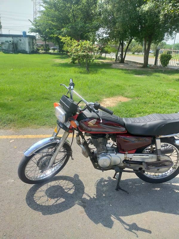 Honda 125 for sale 8