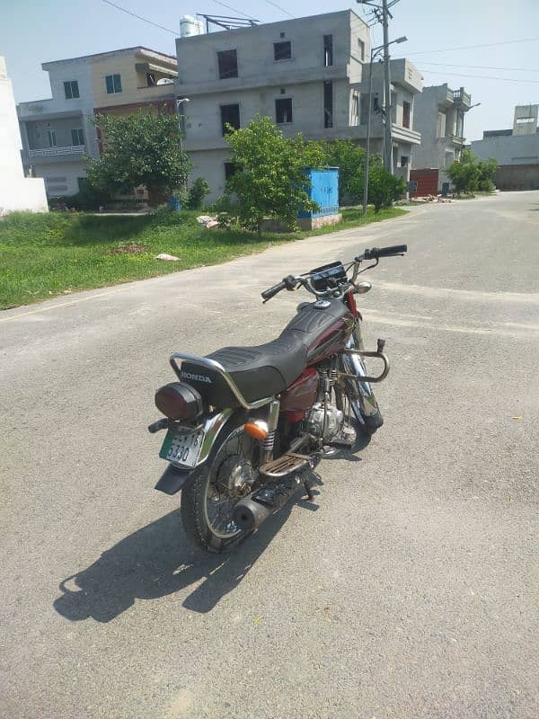 Honda 125 for sale 12