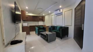 1 BED BRAND NEW APPARTMENT FOR SALE IN HEART OF BAHRIA TOWN LAHORE