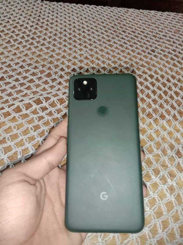 Google pixel 5a 0