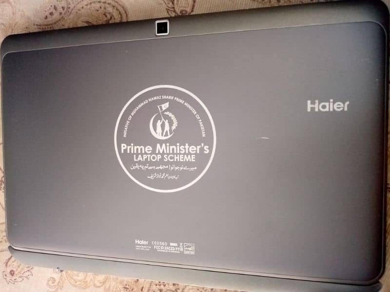 priminiater laptop ha Haier  brand ha 7