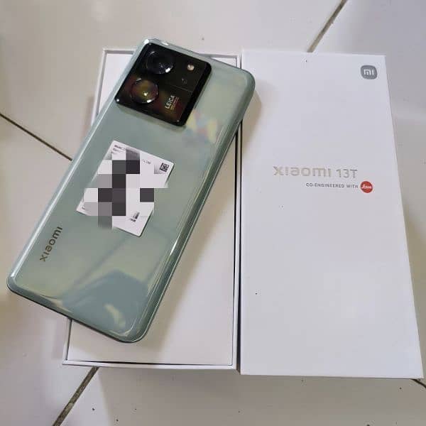 xiaomi 13t Only Box Open Condition 10/10 0