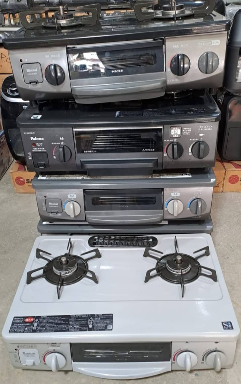 Rinnai Japanese Stoves For Sale 10