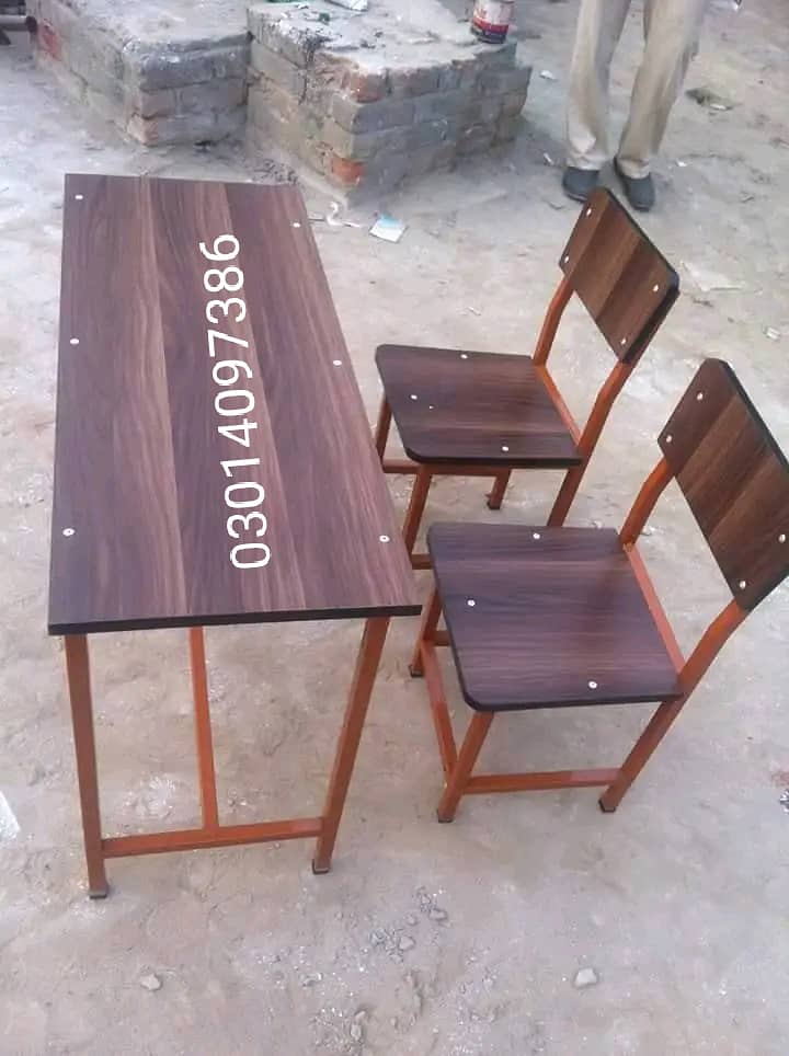 school furniture/school chair/desk/bench/chair table/chairs 18