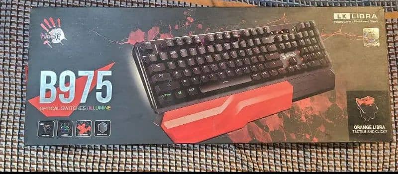 mechanical keyboard bloody b975 0