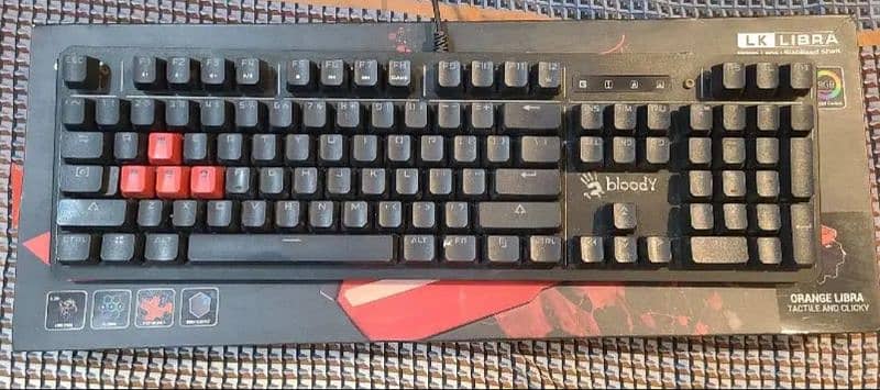 mechanical keyboard bloody b975 1