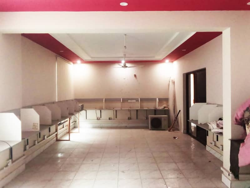 1 Kanal Double Story Building For Corporate Office Reasonable Rent Gulberg 3 Lahore 0