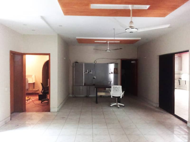 1 Kanal Double Story Building For Corporate Office Reasonable Rent Gulberg 3 Lahore 1