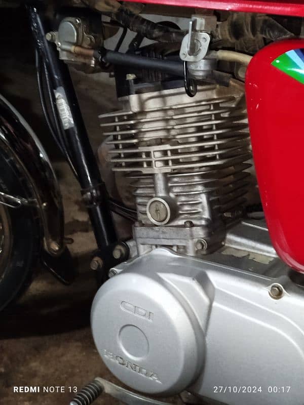 honda CG 125 model 23 ke July ki bike hai 2